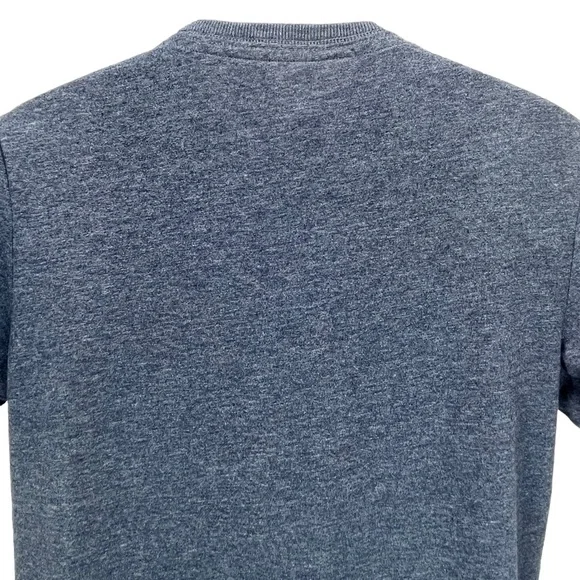 Superdry | Men’s Large | “Original Superdry Number 1 Co” Blue Crewneck T-Shirt - Picture 6 of 11